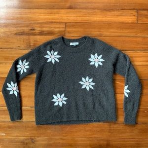 Madewell Flower Sweater
